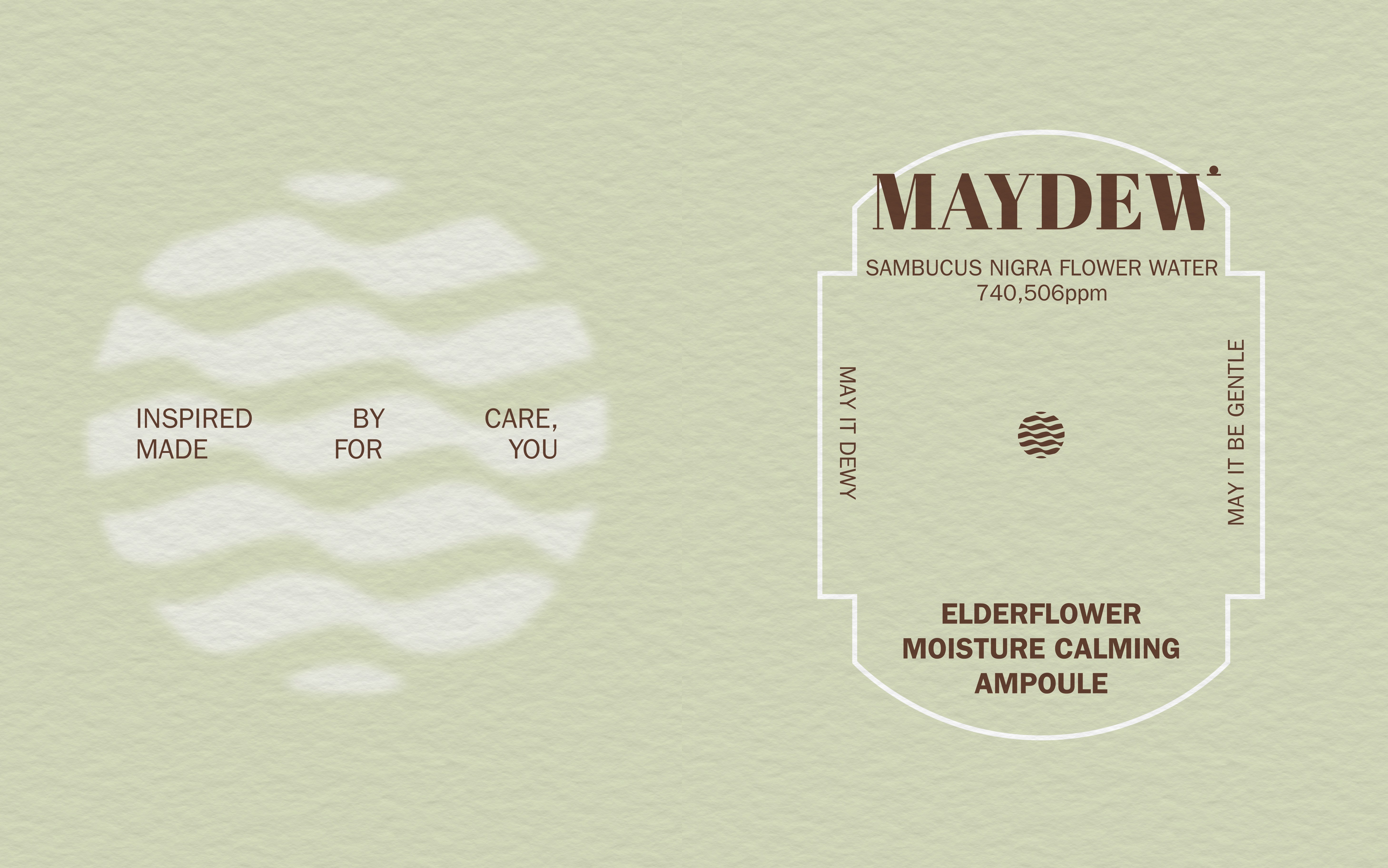 MAYDEW GRAPHIC MOTIF, packaging design by ORDINAL