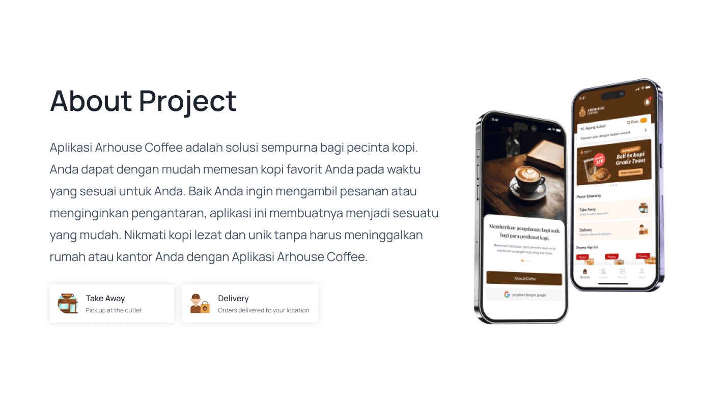 Project showcase laptop mockup