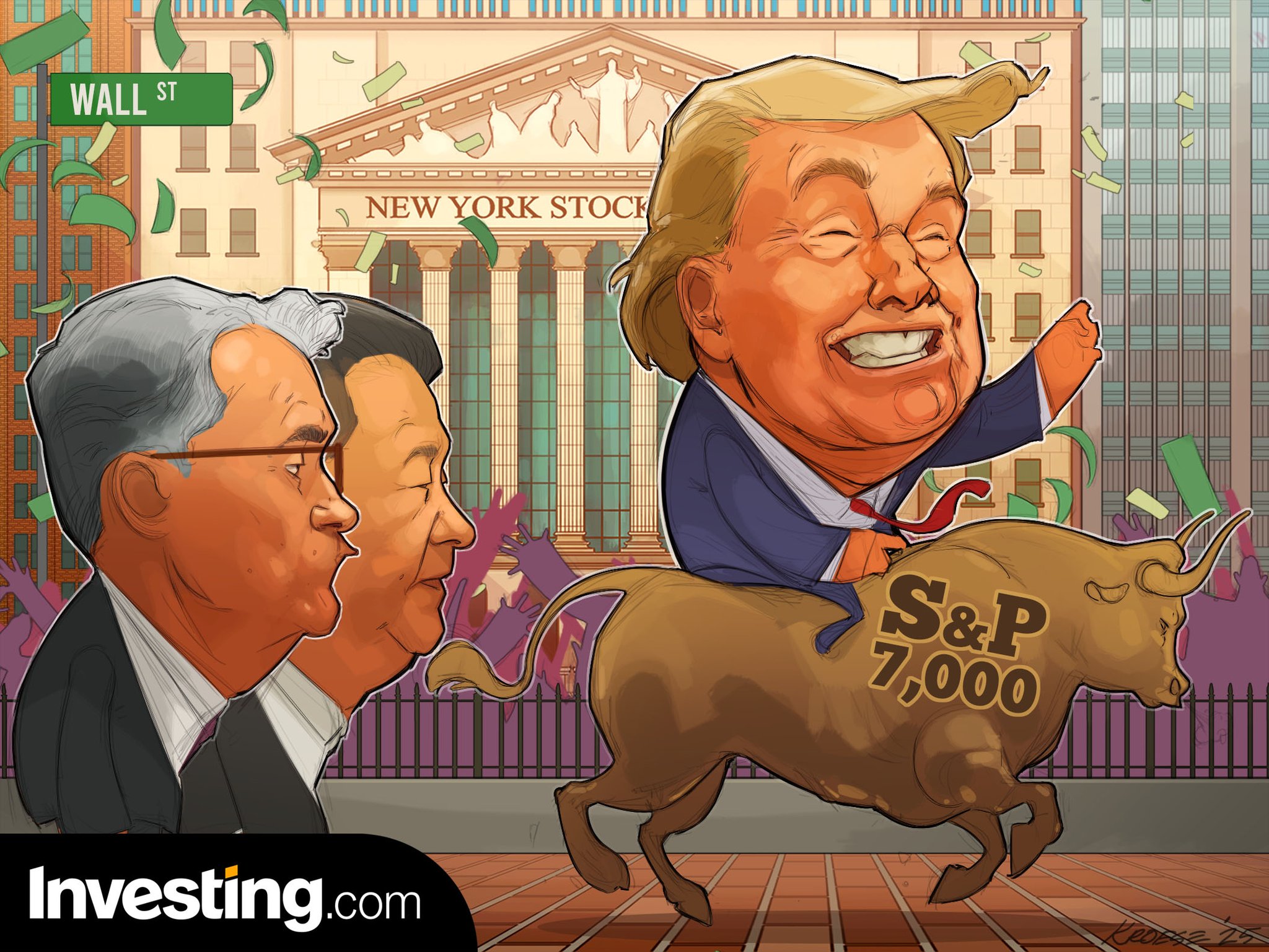 Trump bullish