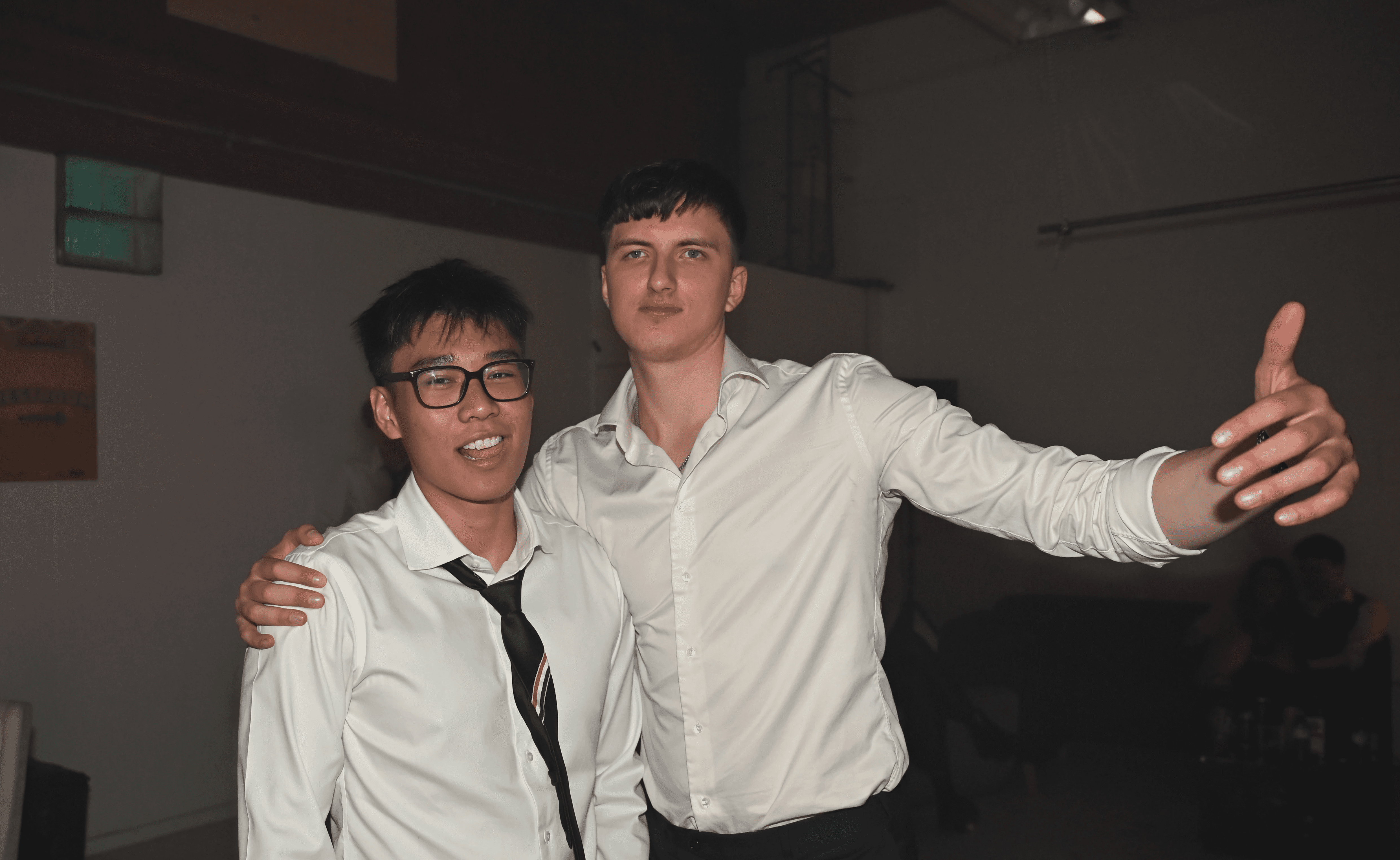 a woman with flowers