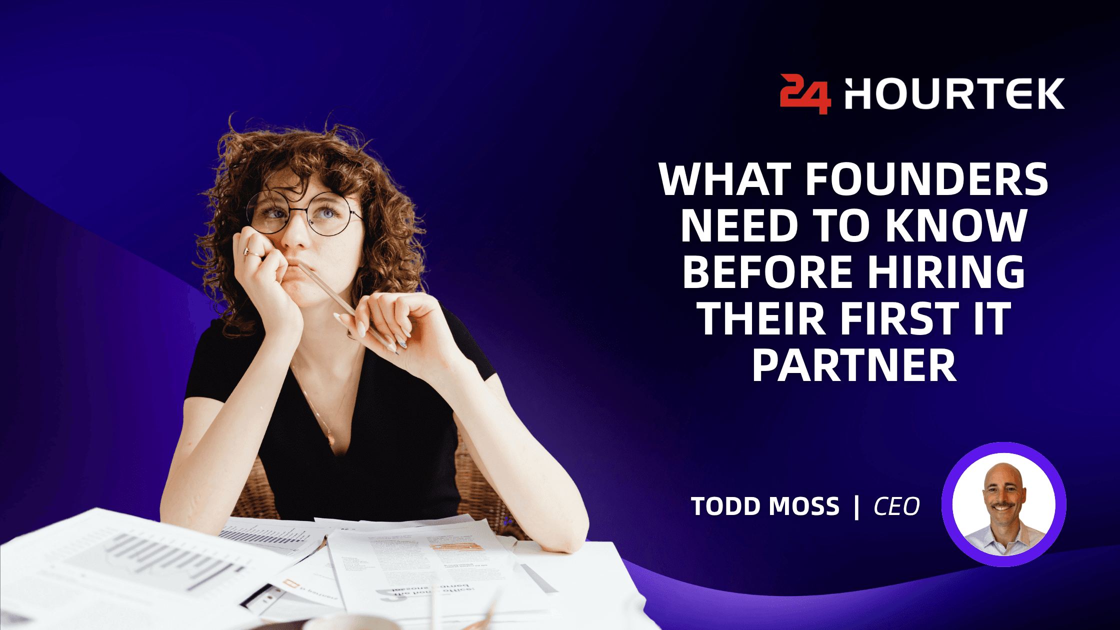 What Founders Need To Know Before Hiring Their First IT Partner Cover Image