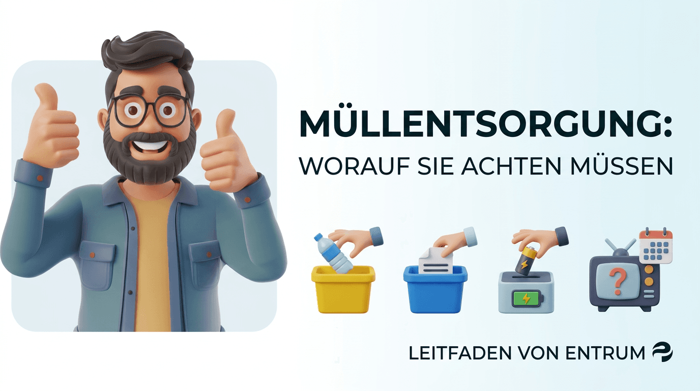 Müllentsorgung durch Entrum