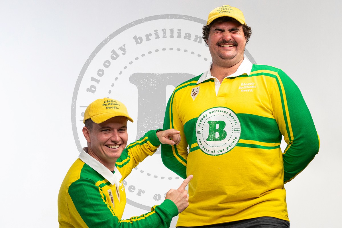 bloody brilliant beers merch