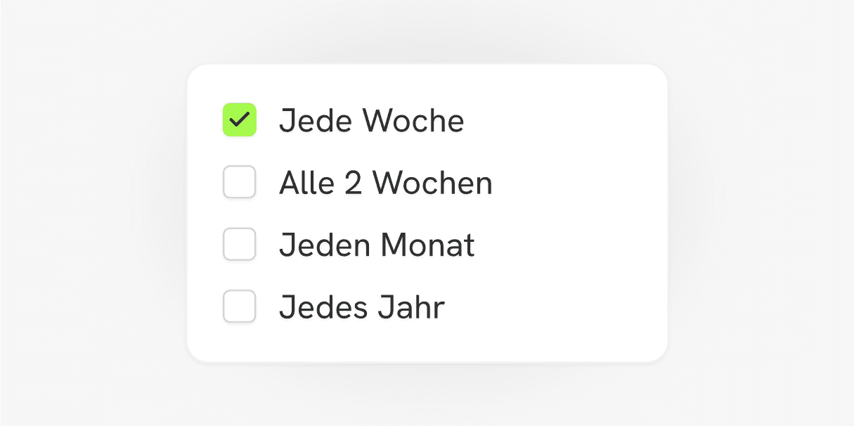 Paylink Wiederkehrende Überweisung