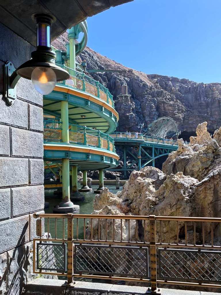 Mysterious Island, Tokyo DisneySea