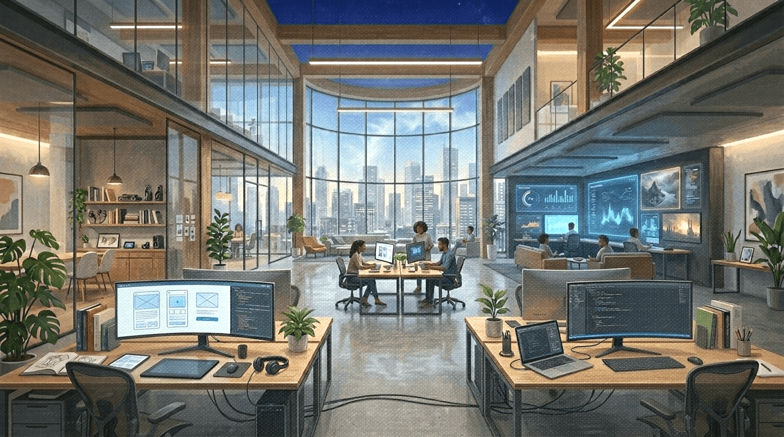 bird's eye photography of trees