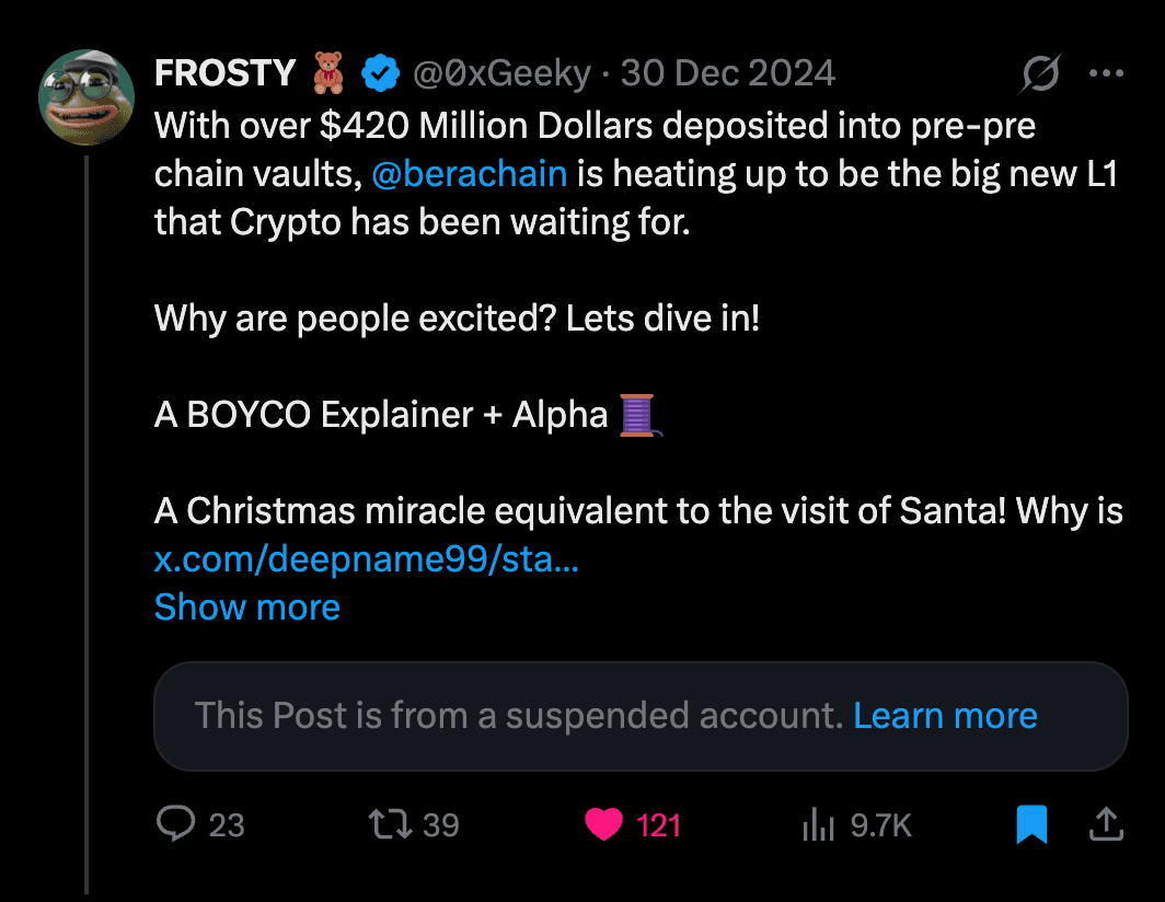 Berachain’s Secret Weapon: A Deep Dive into Boyco - 0xGeeky