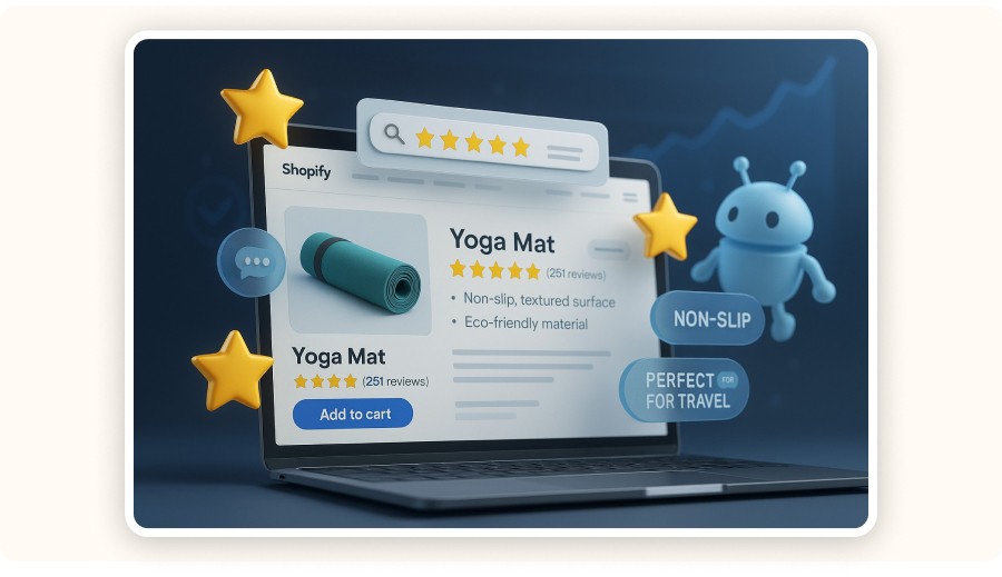 Shopify Product Reviews