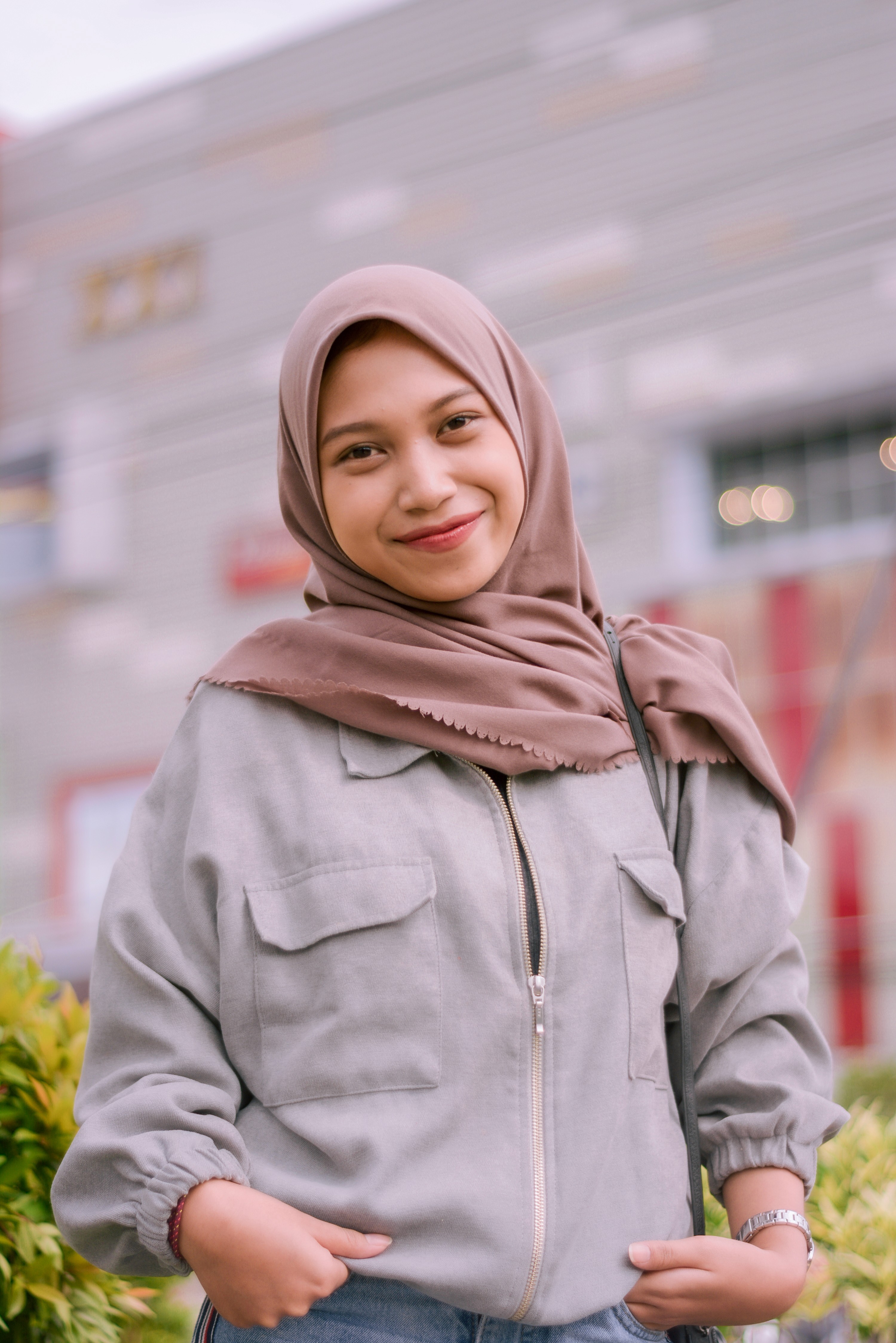 Pida at Outdoor in Jember