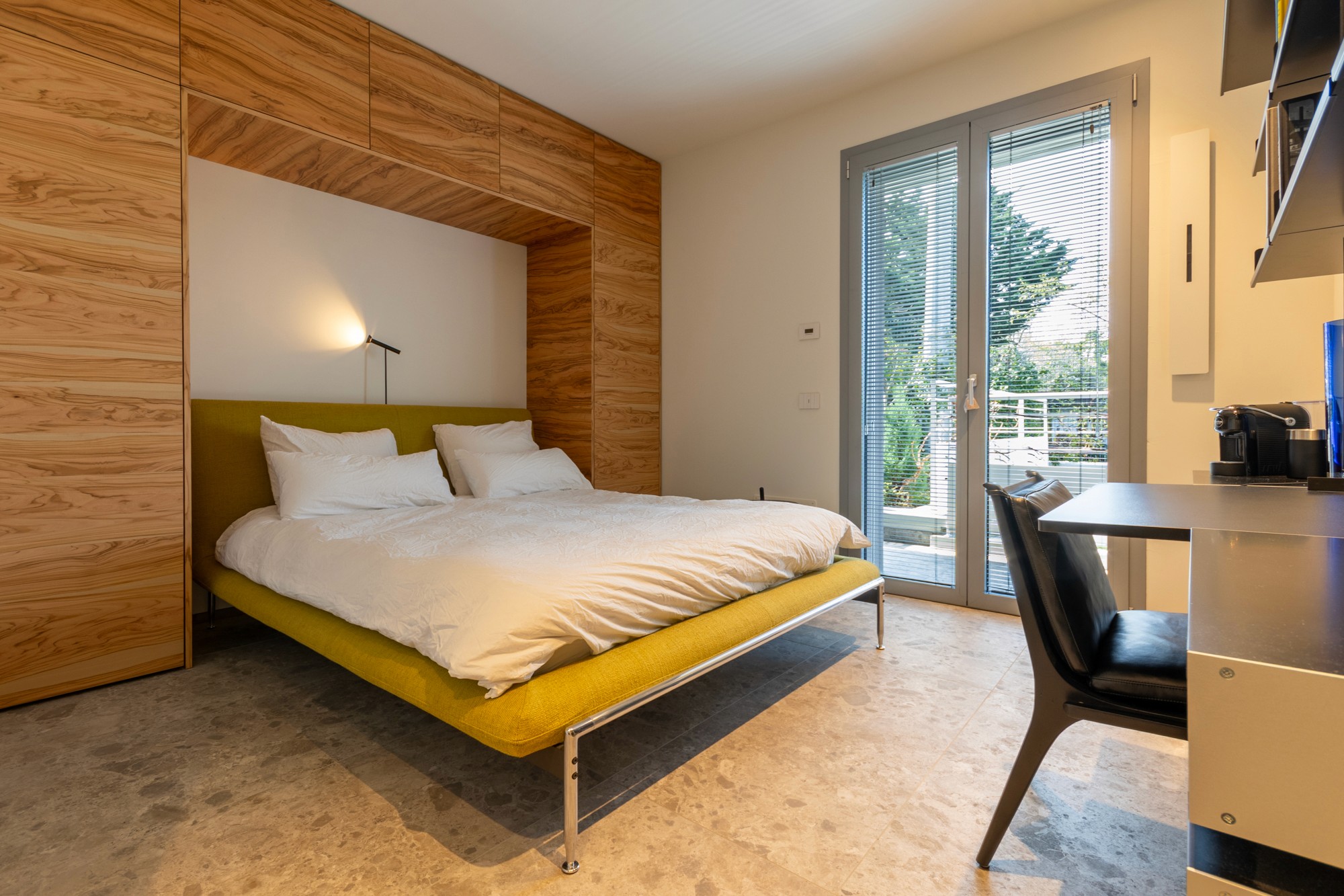 Project showcase image featuring a modern, refined interior.