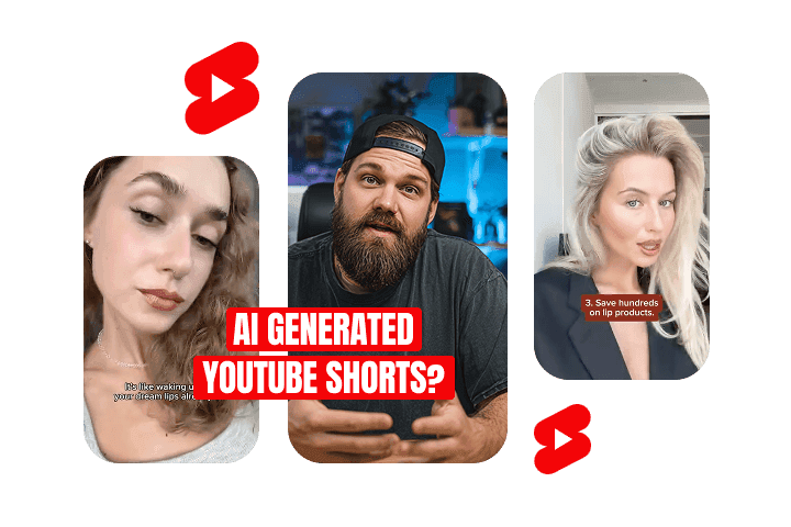 Easily generate YouTube Shorts