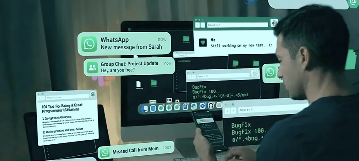 How WhatsApp Became the Operating System of SMEs | SarahAI