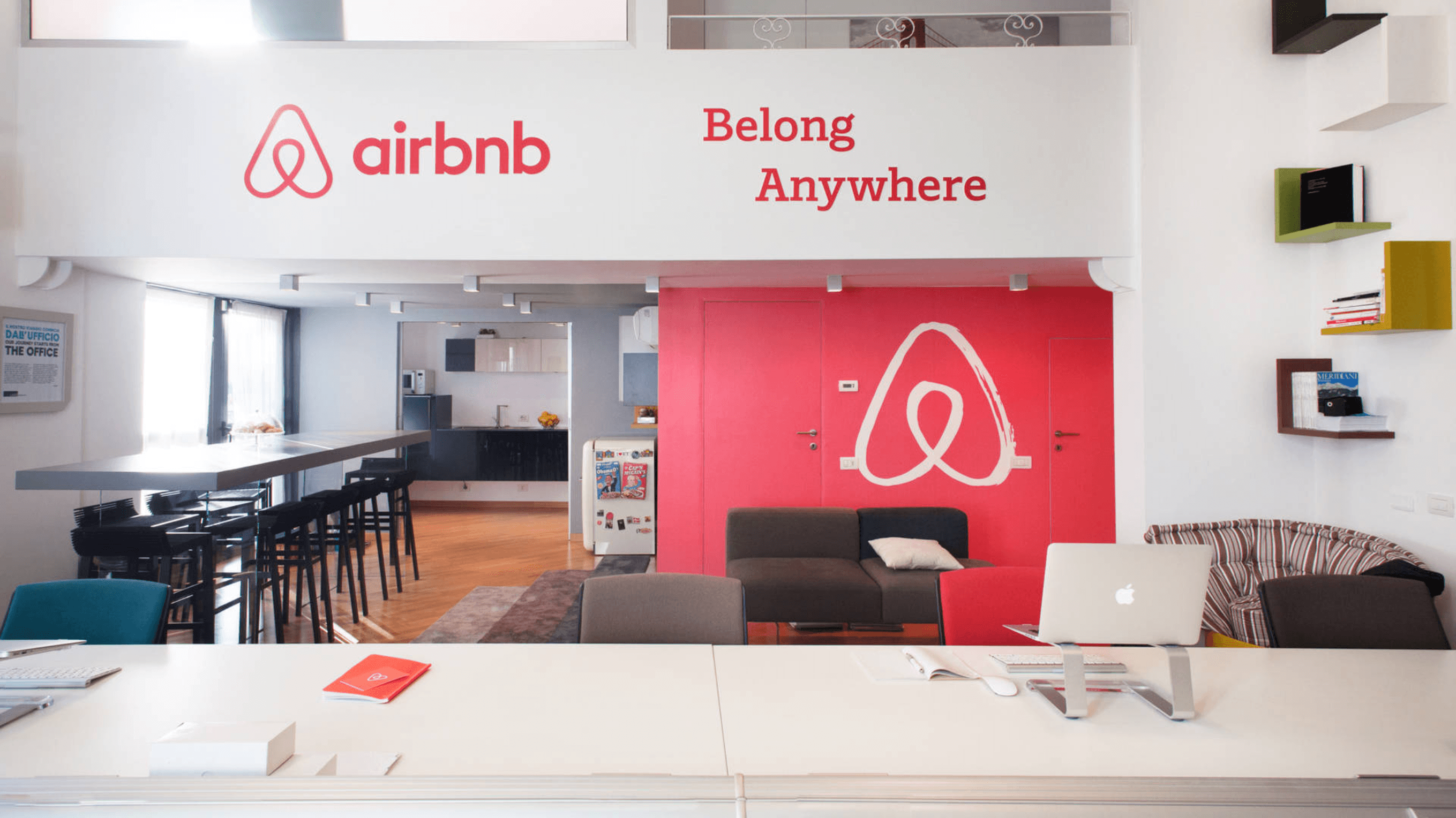 Airbnb office image