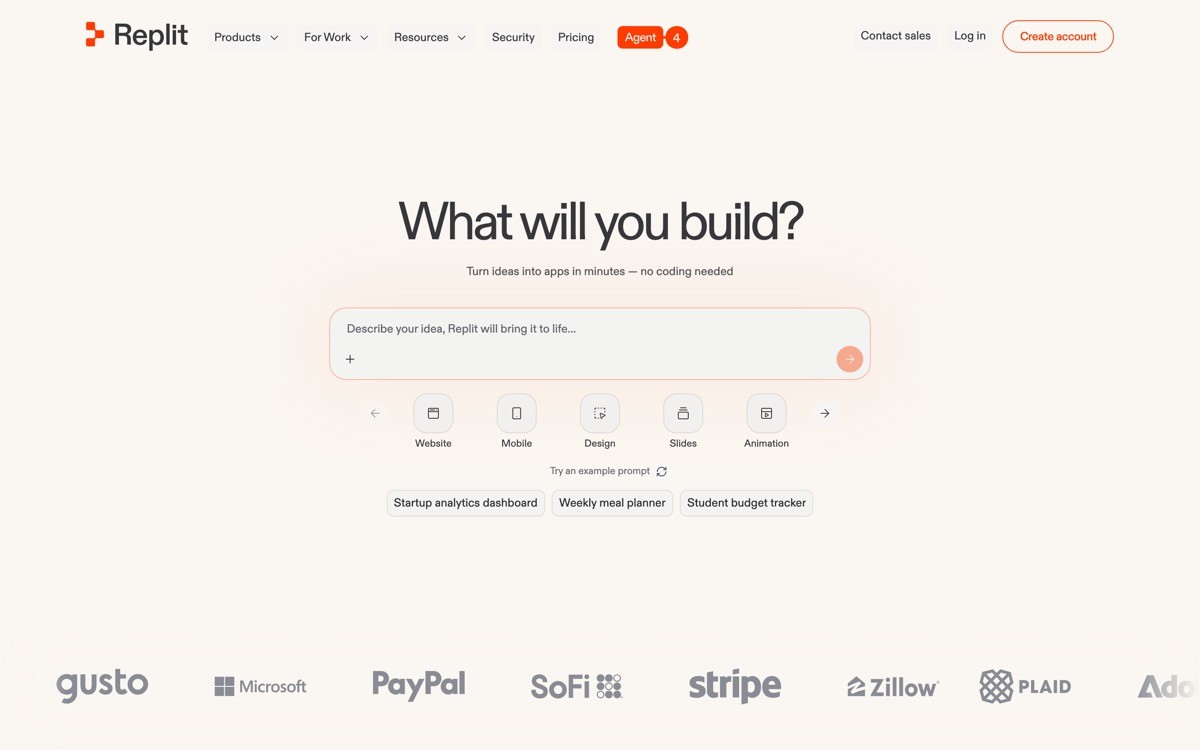 Best AI App Builders with Replit Agent