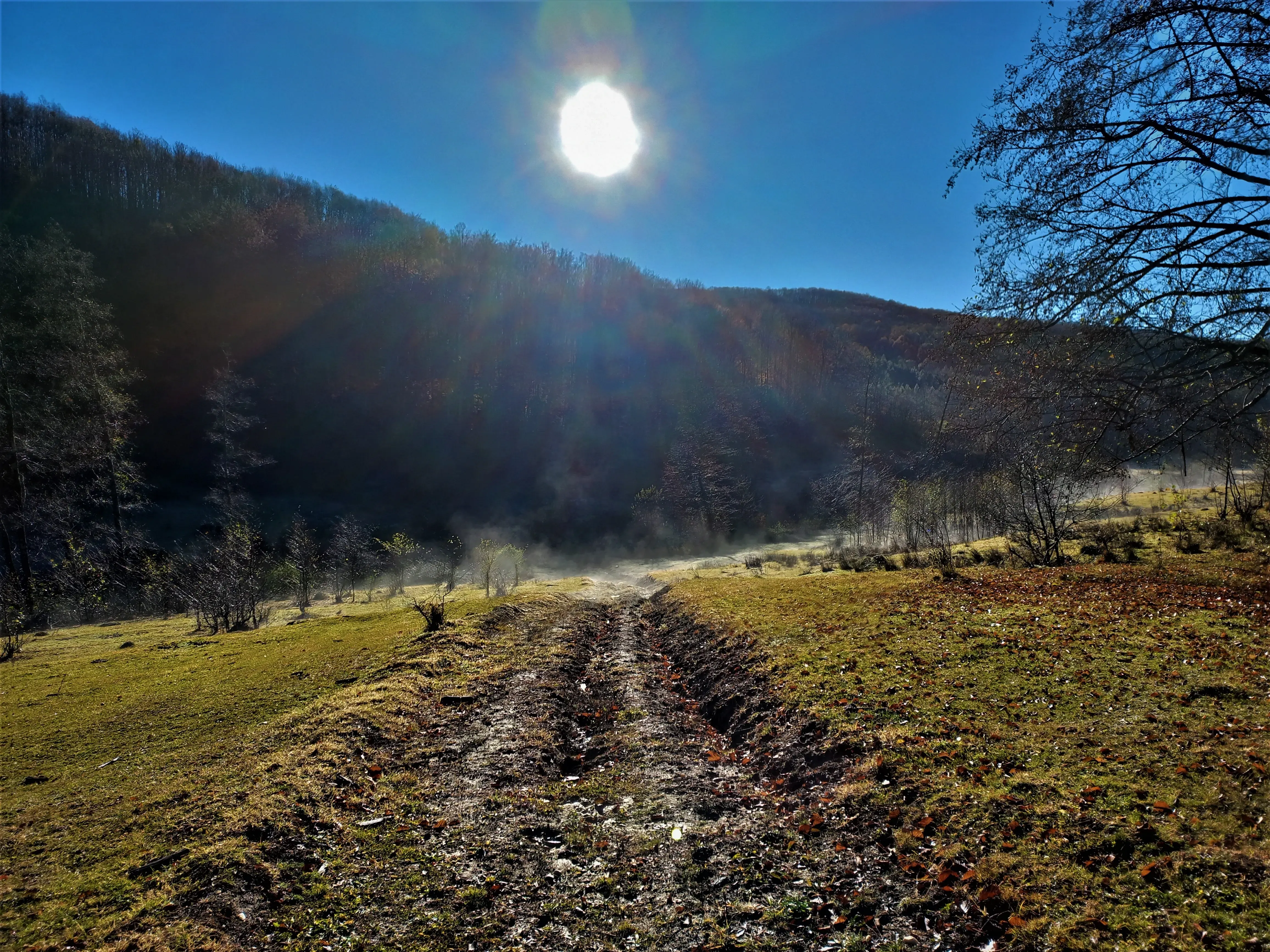 Place under the mountains