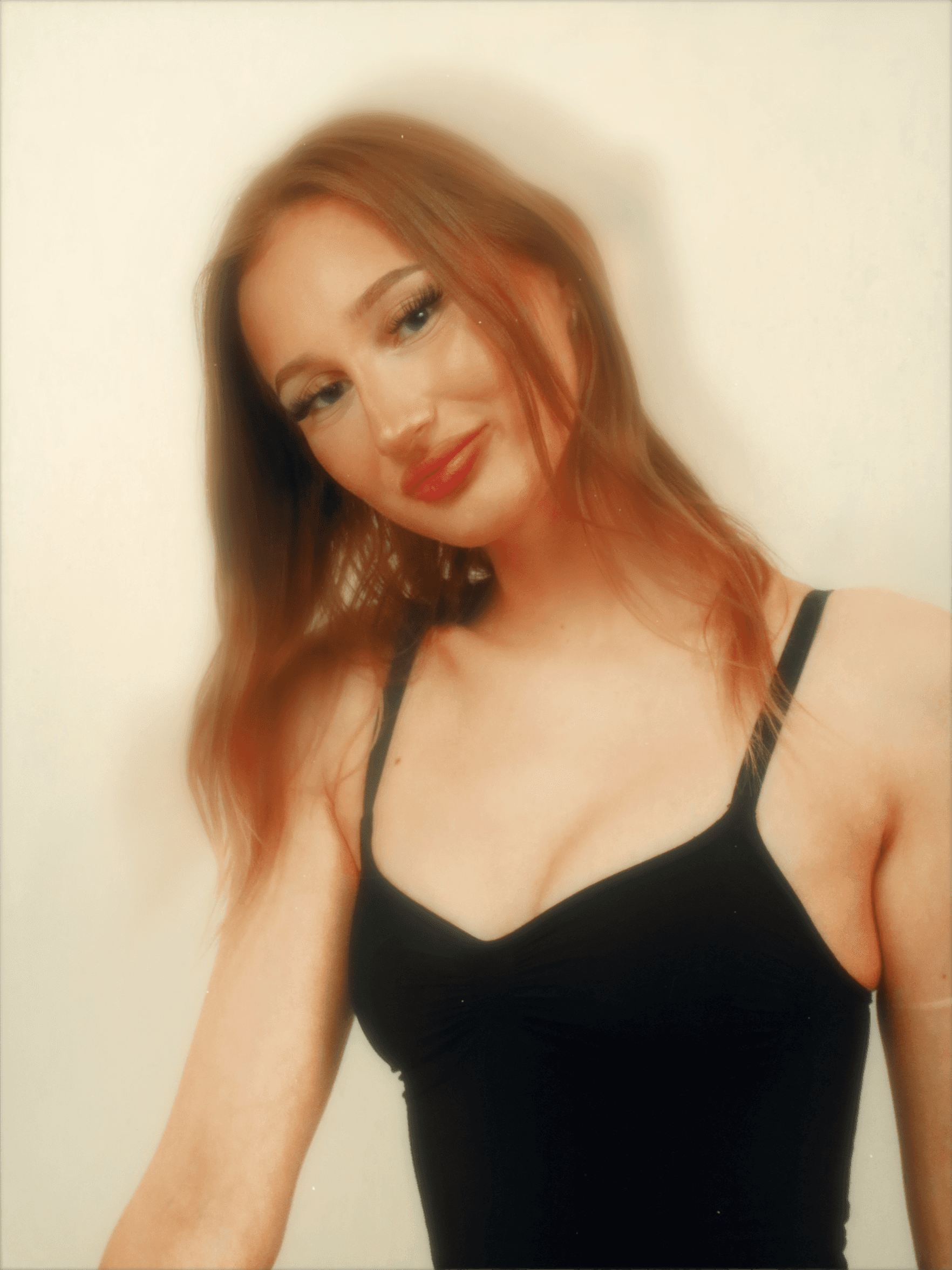 A female model