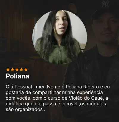 Depoimento de Poliana, aluno do 30x8