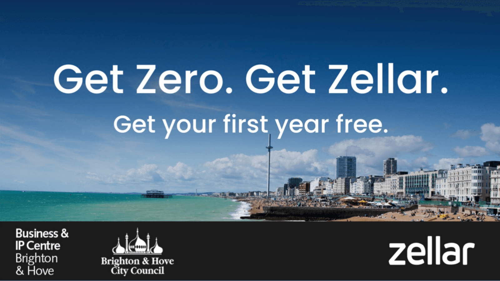 Call for 200 Brighton & Hove businesses to claim free access to Zellar 
