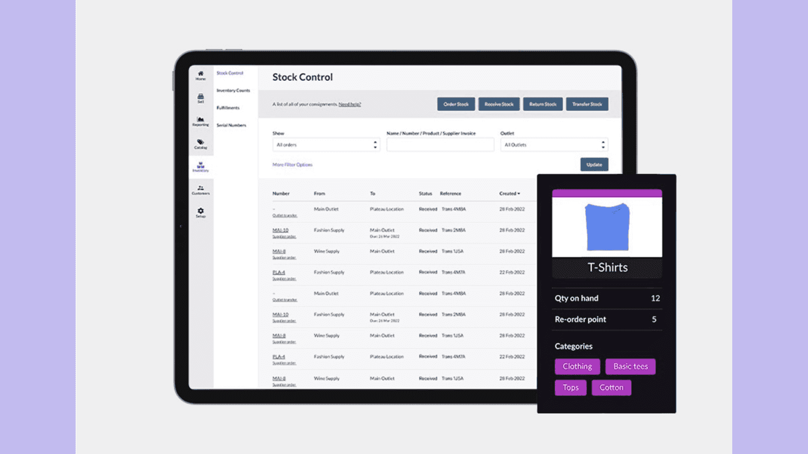 Lightspeed empowers pos inventory