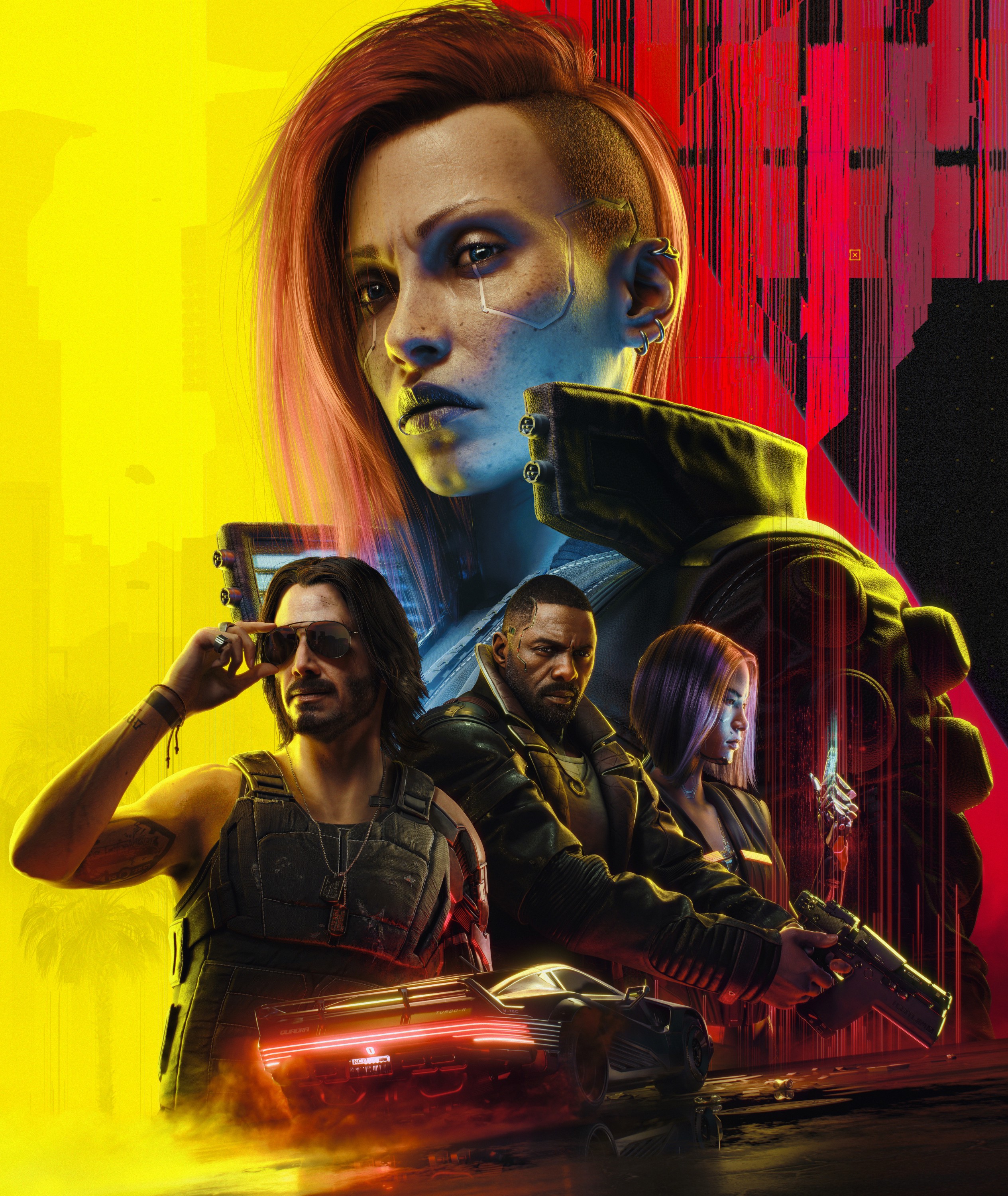 Cyberpunk 2077: Ultimate Edition Cover