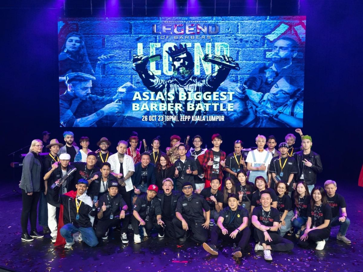 Gum Cruz at Wahl Legend of Barbers