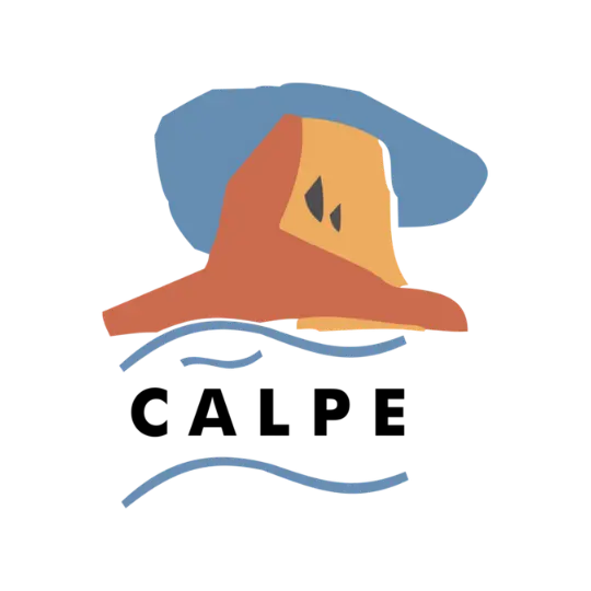 Portrait of a man with short hair and a beard, smiling in bright natural light against a white background.