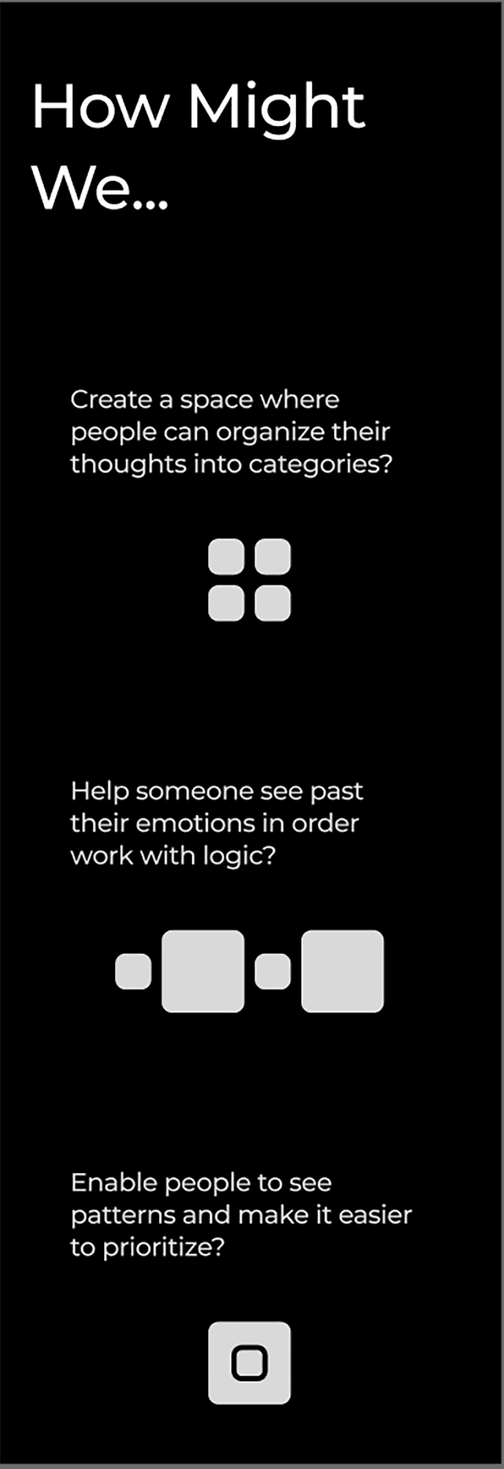 Slide of "How might wes"