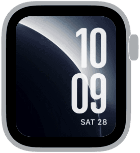 lunar ascent Apple Watch face preview 4 featuring stylized colors and artwork.