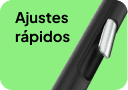 válvula de ajuste rápido