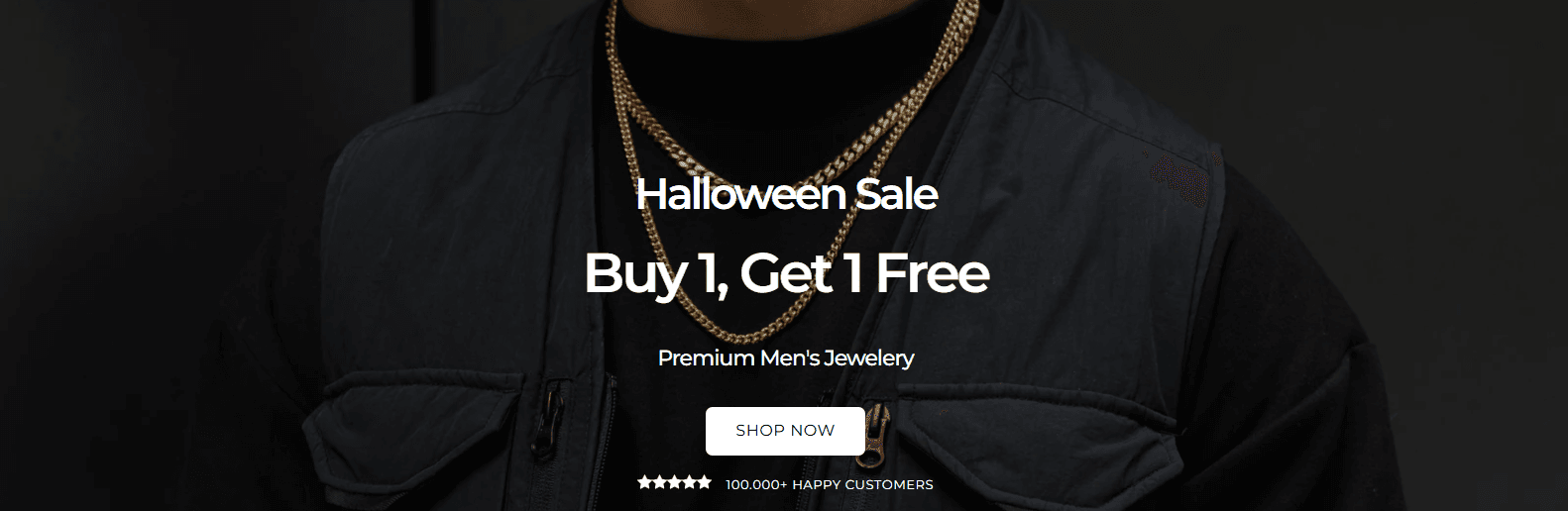 Men’s Jewelry E-commerce Business