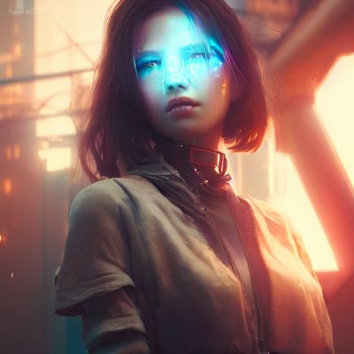 mayar future woman stable diffusion