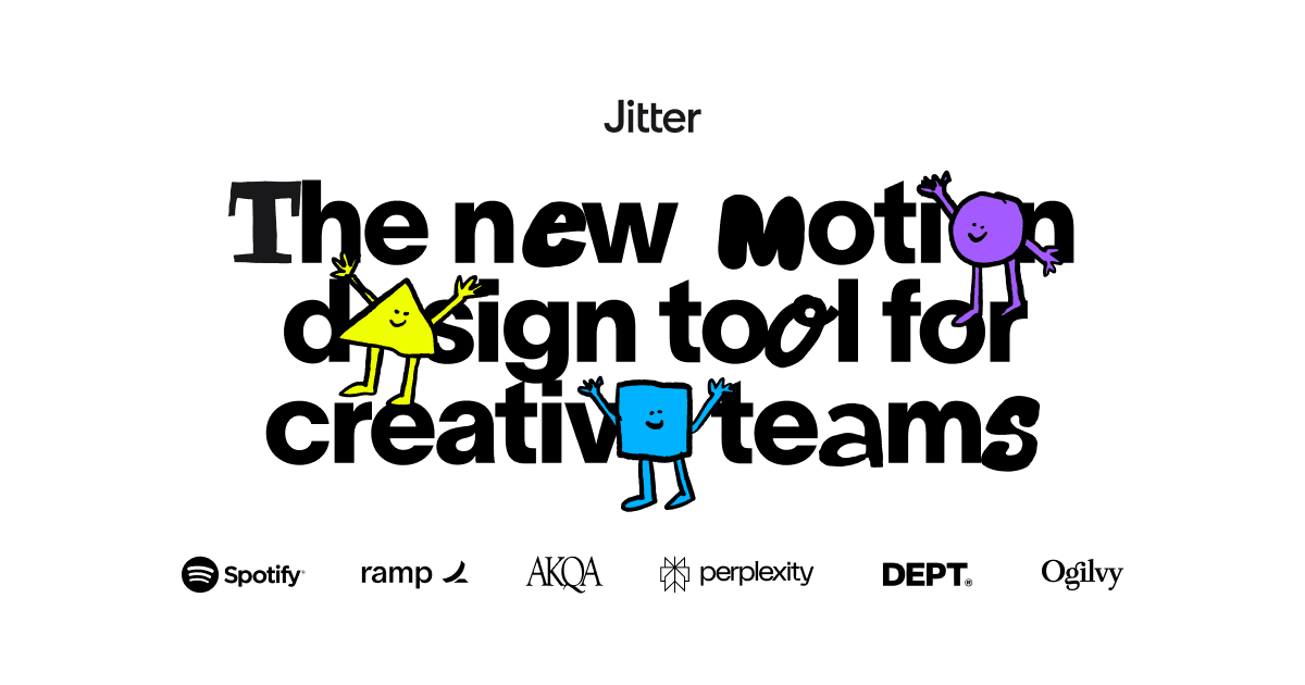 Jitter banner
