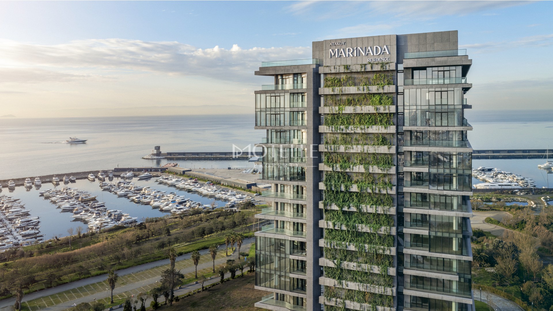 Marinada Residence large luxury apartment Bakirkoy Istanbul