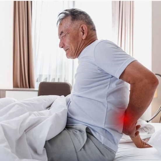 Derékfájás, hátfájás