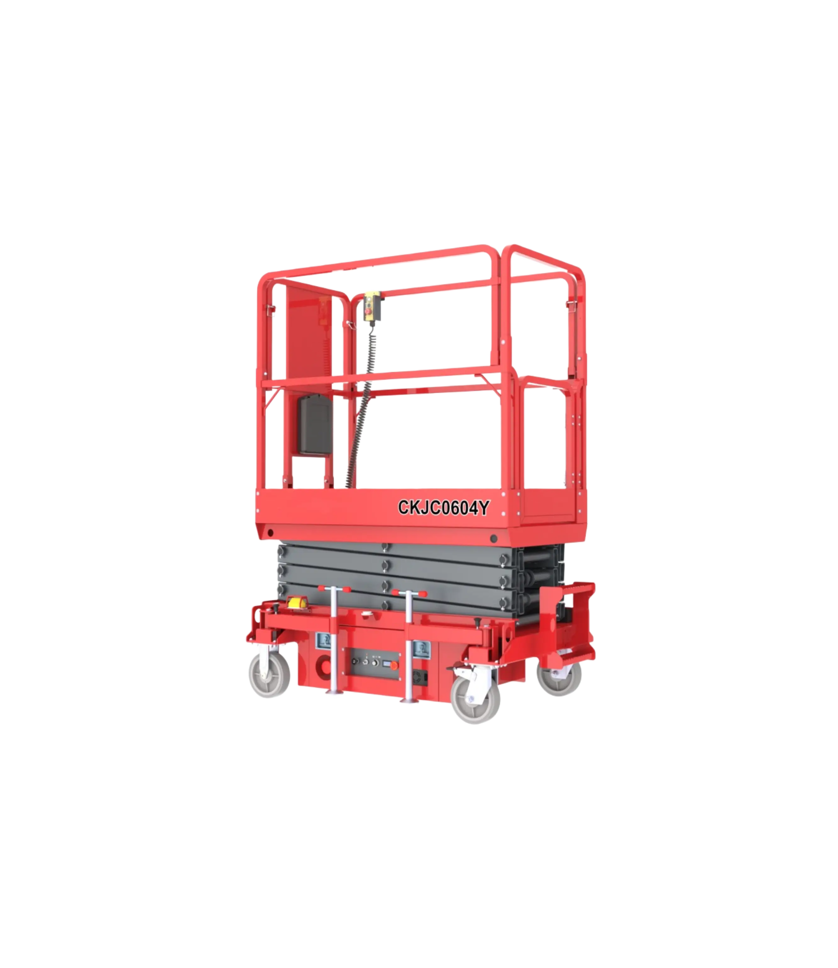WIZPLUS Construction Solution WIZPLUS Semi Electric Scissor LiftPlatform
