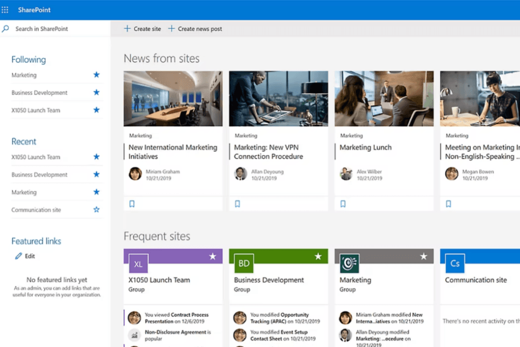 basics of using sharepoint for document control