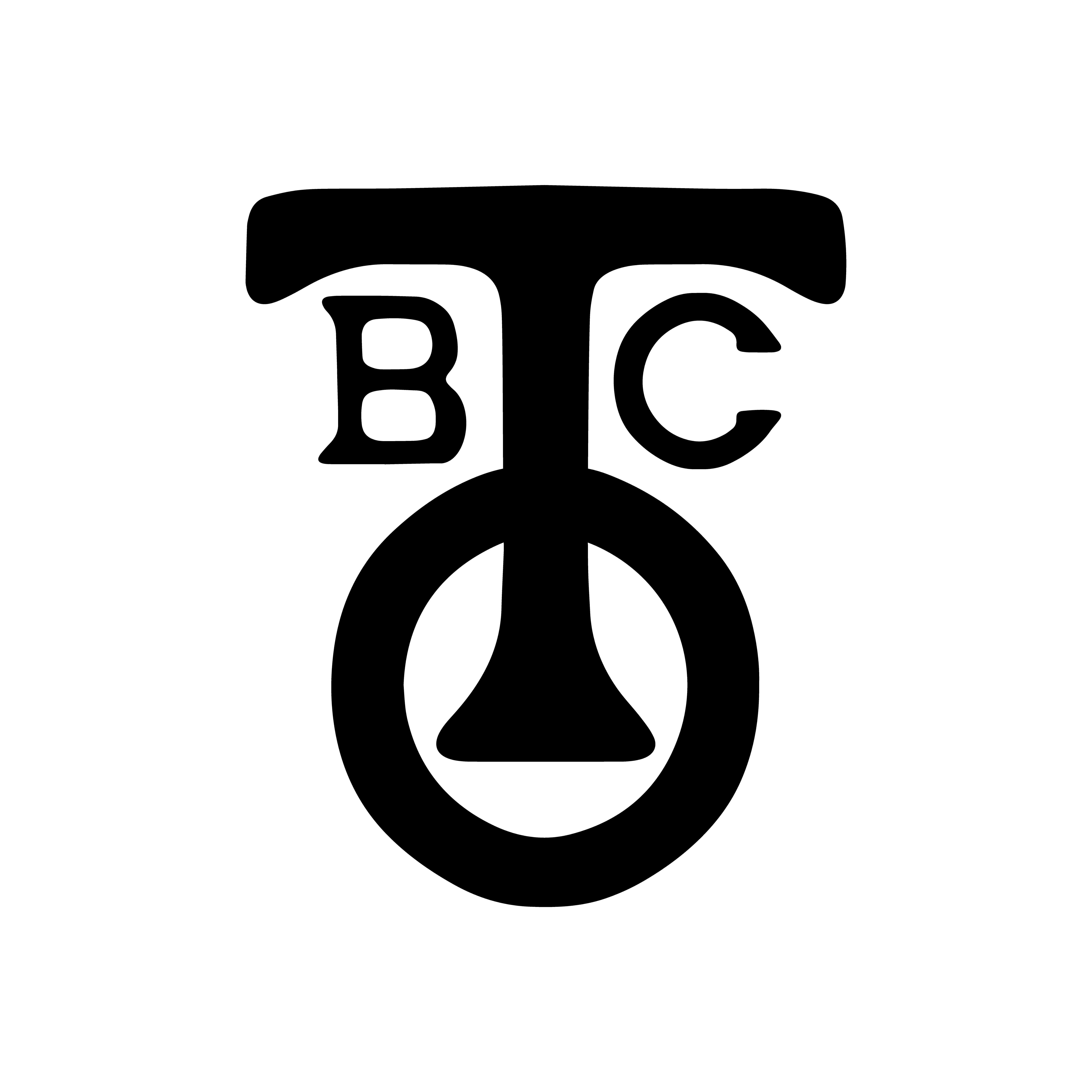 One-Ton Barbell Club Brand Mark