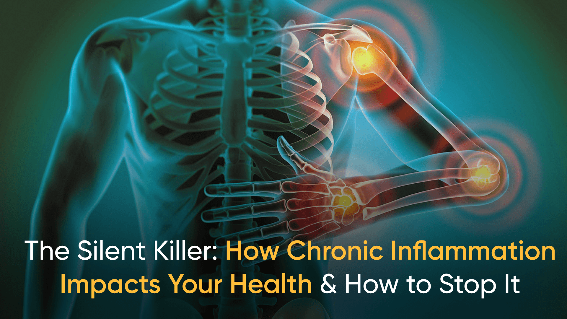 How chronic inflammation affects health and ways to prevent it