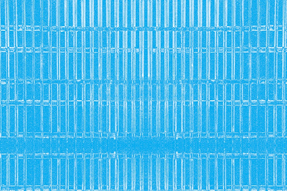 Texture in blue of a HVAC.