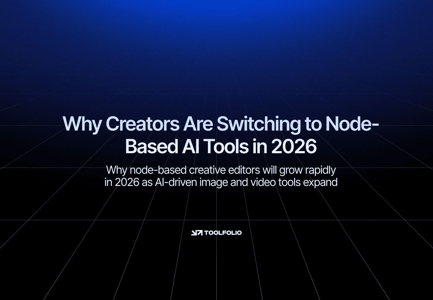 Why Creators Are Switching to Node-Based AI Tools in 2026