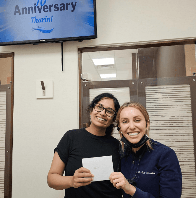 Patient of over 21 years at ScarboroSmiles in Scarborough, ON | Best Dentist in Scarborough, ON.