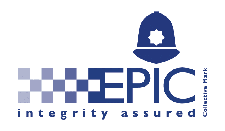 Shepherd are an Ex Police in industry and commerce logo