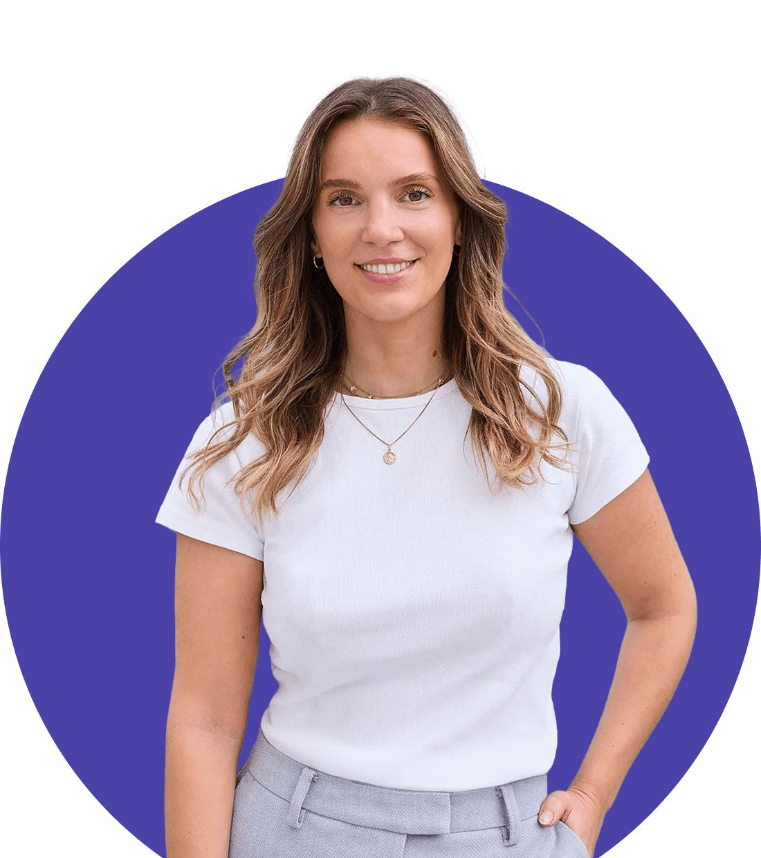 Portrait Bild von unserem CPO Magali