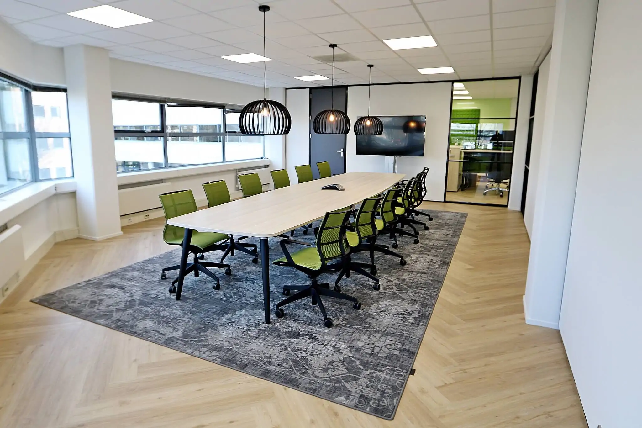 Nieuwe kantoorinrichting Bavinckhouse door Perla