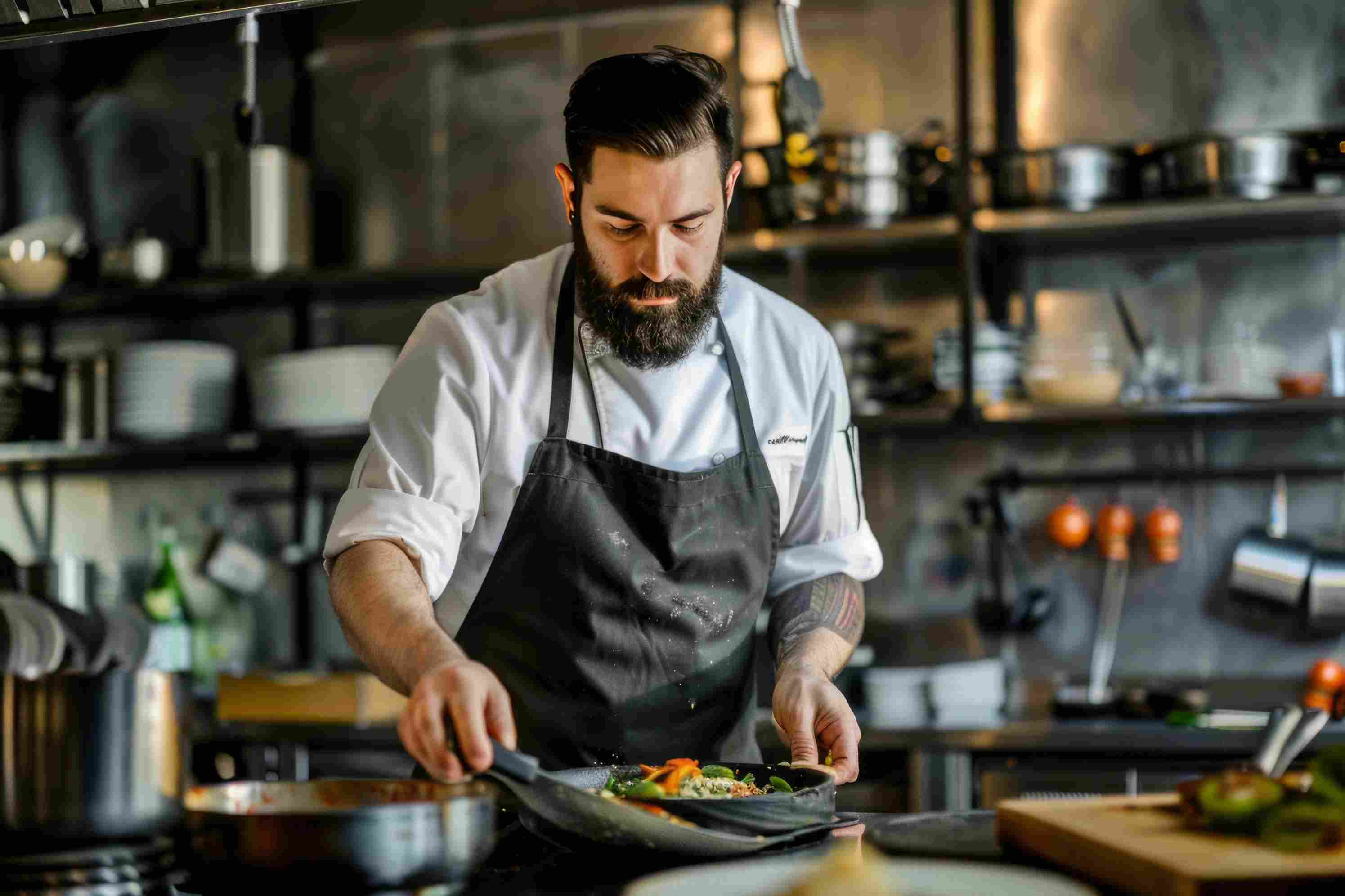 Reestaur chef