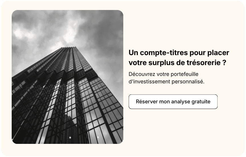 tresorerie et compte-titres