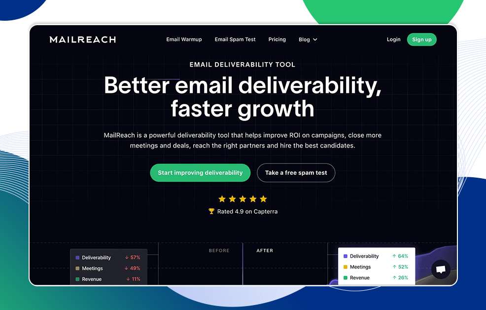 Mailreach email deliverability