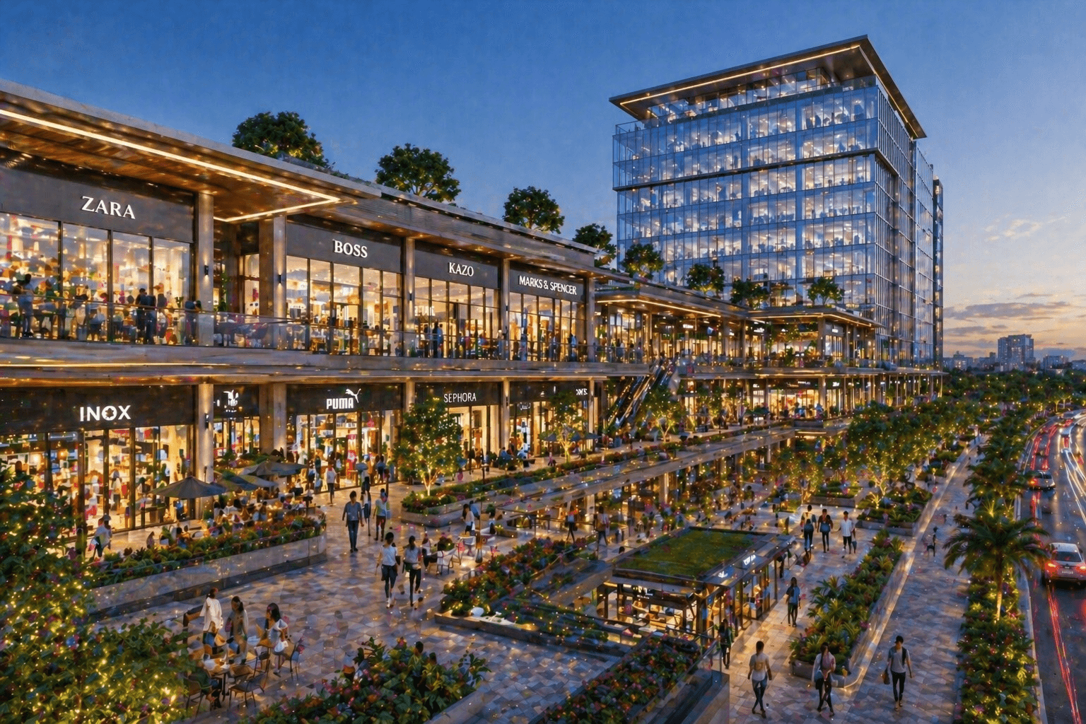 M3M Sector 59, Gurgaon- Office & Retail Shops