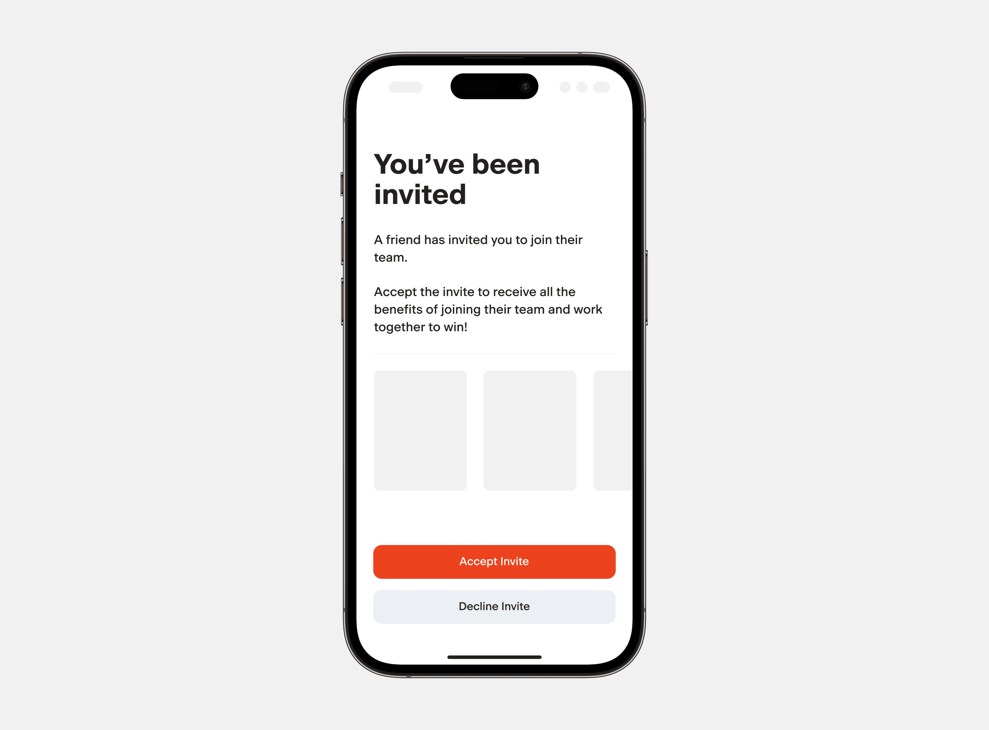 An example of how a user may be referred to your app.