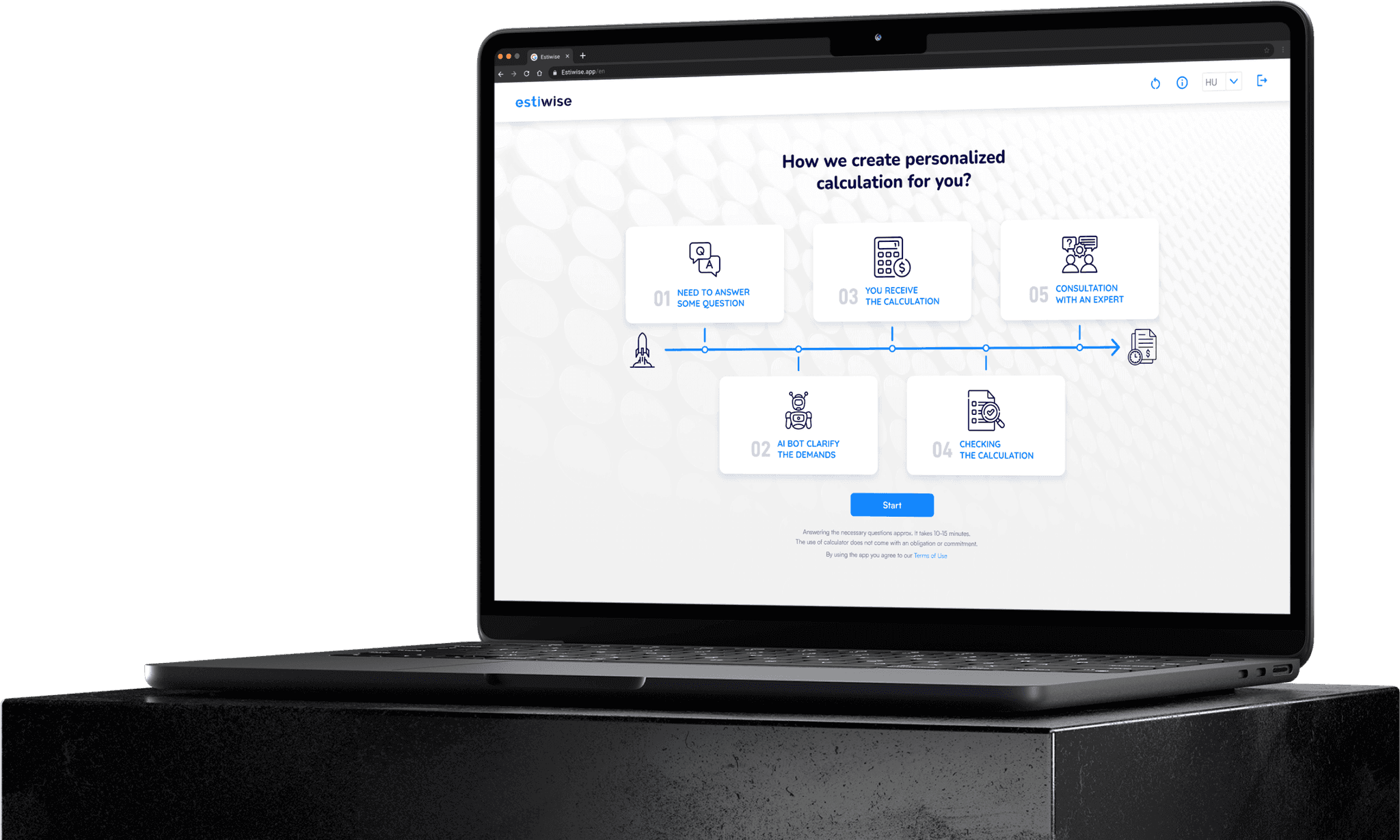 Estiwise AI Project Calculator